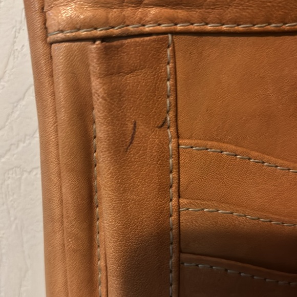 Distressed Leather Crossbody - Picture 5 of 5